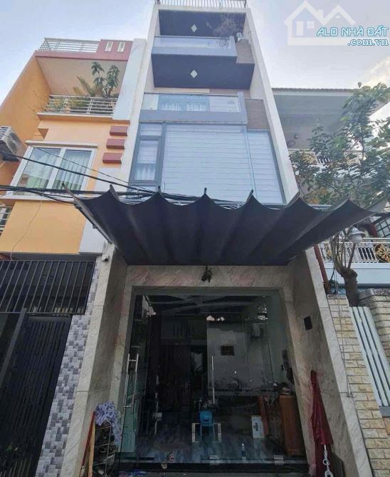 TÒA CĂN HỘ 5 TẦNG - THANG MÁY -Ô TÔ TRÁNH - NGUYỄN HỮU THỌ - T. NỮ VƯƠNG - DT 30 TR/TH - - 1