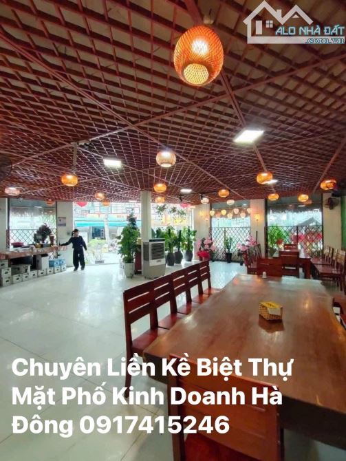 Mặt phố văn quán căn góc 240m2 siêu kinh doanh-giá đầu tư - 1