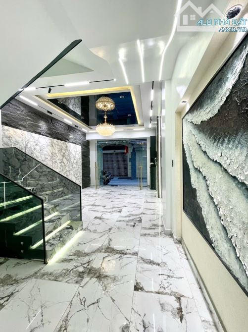 Nhà 4 tầng độc lập mặt ngõ An Đà.63m2 ngang 4,5m giá 6,25 tỷ tt - 1
