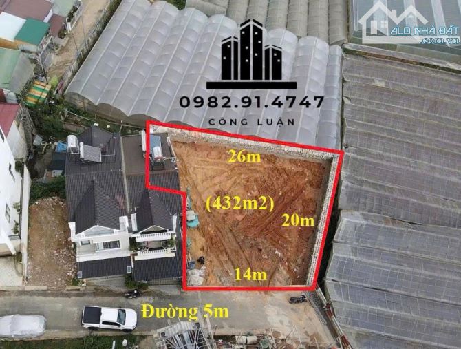 BÁN LÔ ĐẤT SRXD FULL THỔ CƯ ĐƯỜNG NHỰA Ô TÔ ĐẦU TƯ TỐT ( 30 TRIỆU/M2) - 1