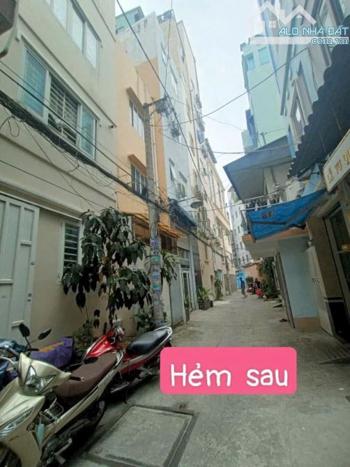 Bán nhà 2 Mặt tiền kết cấu 7 Tầng gần vòng xoay CMT8 Quận 3 - 4x19m. Giá: 22.5 tỷ - 1