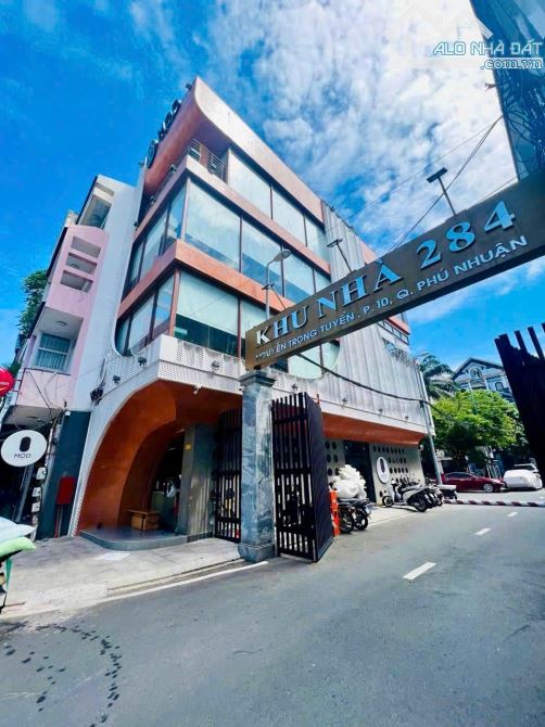 Bán nhà mặt tiền: 284C Nguyễn Trọng Tuyển, Phường 10, Phú Nhuận (4m x 17m - 4 Tầng) - 1