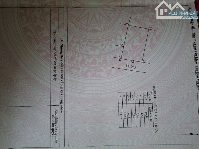 Bán miếng đất thổ cư diện tích 235m2 tại số nhà 253 thôn Tiên Đài, xã Văn Tiến, H. Yên Lạc - 1