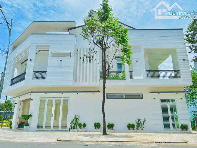 CHO THUÊ NHÀ 1 TRỆT 1 LẦU - GÓC 2 MẶT TIỀN - TRỤC CHÍNH ĐƯỜNG D1 - KDC HỒNG LOAN - CÁI RĂN - 1