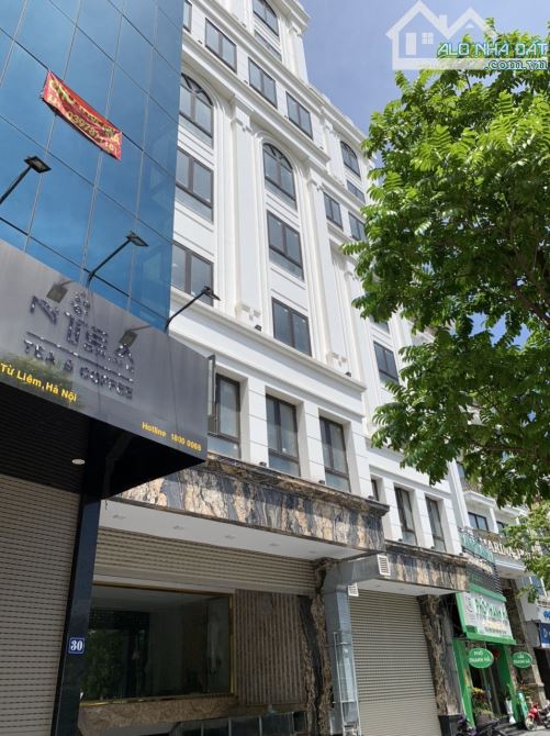 Cho thuê mặt phố Trung Hòa làm NHÀ HÀNG… .DT : 140 M * 5 Tầng . MT : 6M . Thang Máy - 1