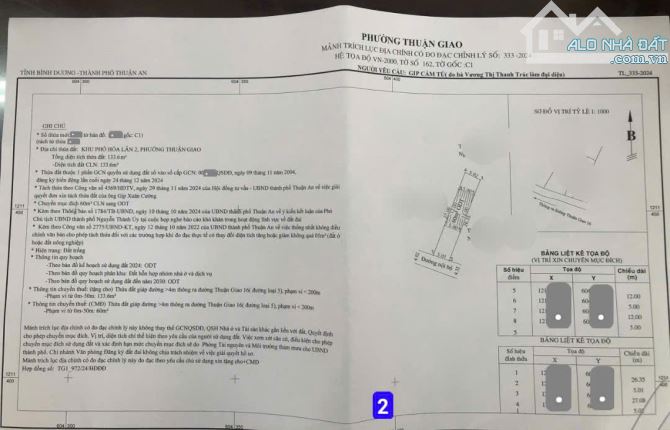 Bán đất 5x26m, hẻm Thuận Giao 16 p.Thuận Giao gần bệnh viện Columbia - 1