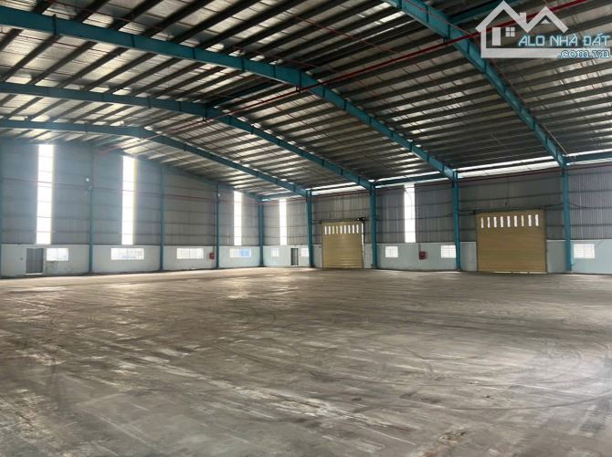 Cho thuê kho xưởng may – mặt tiền Quốc Lộ 1A, Q Bình Tân, KV: 7.000m2 - 1