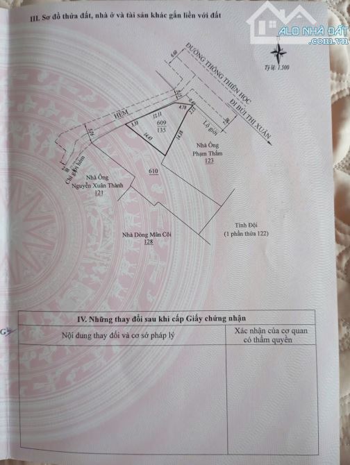 Cần bán lô đất mặt tiền đường Thông Thiên Học, P2, tp Đà Lạt. - 1