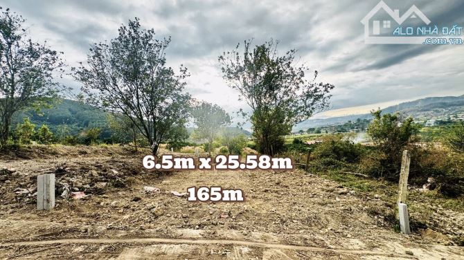 ✨ 3 lô F0 View Tuyệt Đẹp: 6.5m x 25m (FULL ONT). Đường Bê Tông 6M, đã cắm ranh mốc - 679Tr - 1