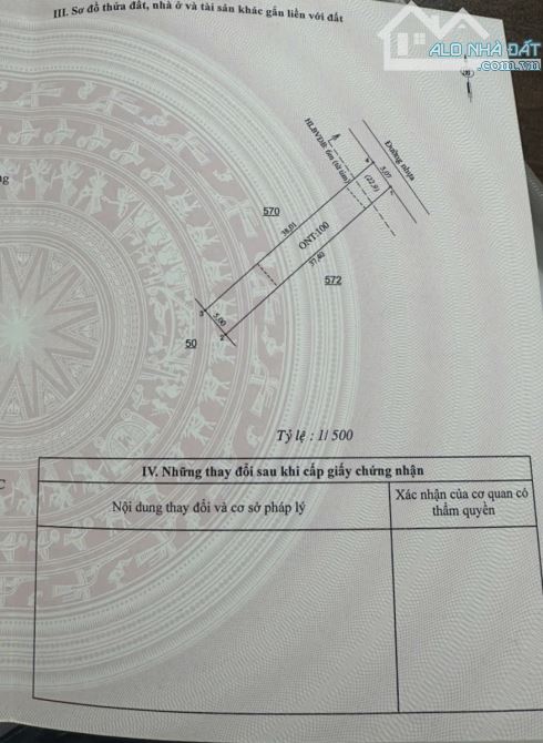 Tân Phước 5x38 Tc 100m giá 390tr đường nhựa 12m - 1