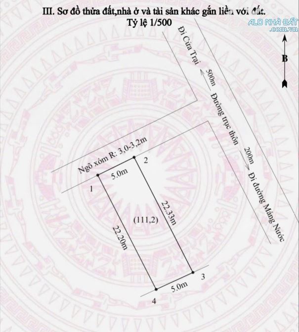 111m đất phường thủy đường _tp thủy nguyên hp - 1