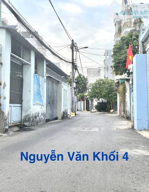 Bán Đất Nguyễn Văn Khối GV 190M2, Ngang 4.55M, Nhỉnh 70 TR/ M2, Tặng 10 Phòng Trọ, 14.2 Tỷ - 1