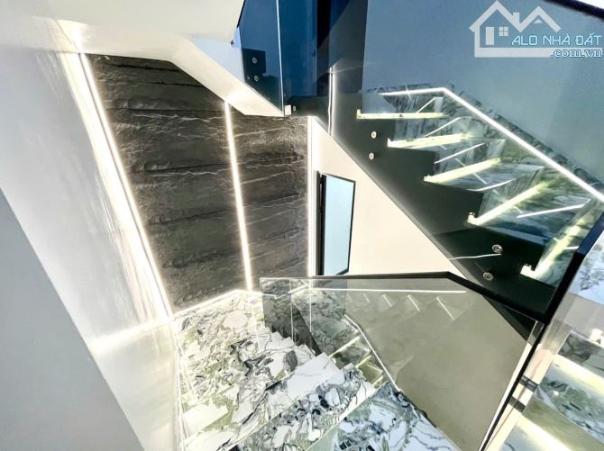 Nhà 4 tầng độc lập mặt ngõ An Đà.63m2 ngang 4,5m giá 6,25 tỷ tt - 12