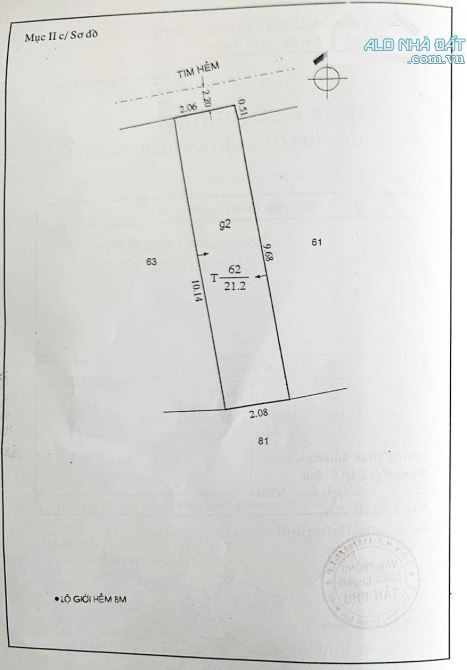 NHỈNH 2TỶ. HẺM NHỰA ÔTÔ THÔNG, TÂN PHÚ CÁCH TÂN BÌNH 10M, NHÀ 3 TẦNG 2 PN, CÒN MỚI ĐẸP - 20