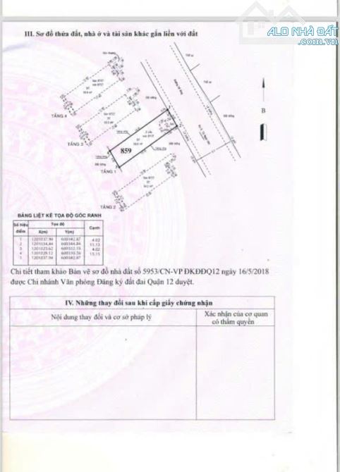 Nhà Tô ngọc Vân ,3 lầu , 4pn, thạnh xuân,giâ 5.8 tỷ - 2