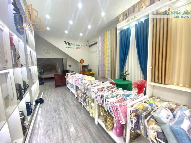 BÁN NHÀ 1 TRỆT 2 LẦU PHỐ CŨ. MẶT ĐƯỜNG LÝ THƯỜNG KIỆT  📌Diện tích: 4,43 x 15m( nở hậu 4, - 2