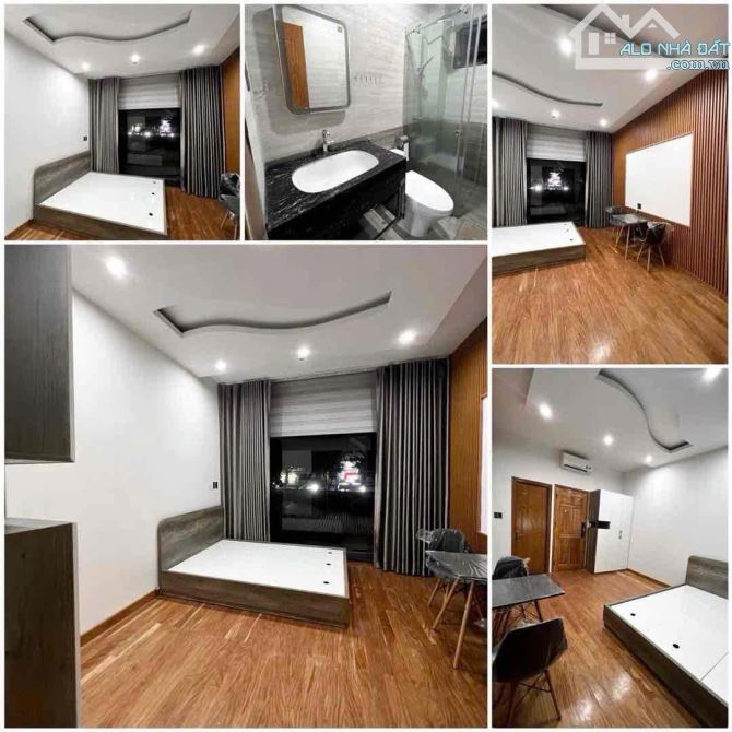 TÒA CĂN HỘ 5 TẦNG - THANG MÁY -Ô TÔ TRÁNH - NGUYỄN HỮU THỌ - T. NỮ VƯƠNG - DT 30 TR/TH - - 2