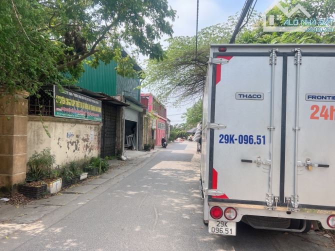 ĐẤT 57M *TỔ 7 HUYỀN KỲ*MUA XÂY NHÀ HUAC ĐẦU TƯ,XINH LỜI ĐỈNH,Ô TÔ VÀO ĐẤT,GIÁ 5,3TỶ. - 2