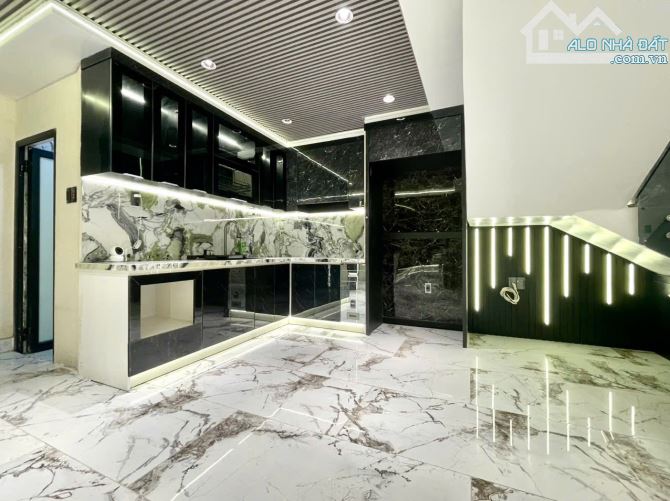 Nhà 4 tầng độc lập mặt ngõ An Đà.63m2 ngang 4,5m giá 6,25 tỷ tt - 2