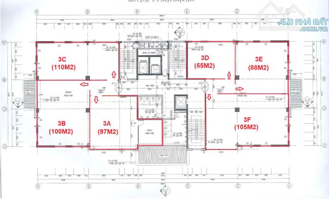 Chính chủ có sàn cho thuê trung tâm Q.Thanh (ngã tư Khuất Duy Tiến). DT 55, 79, 120, 650m2 - 2