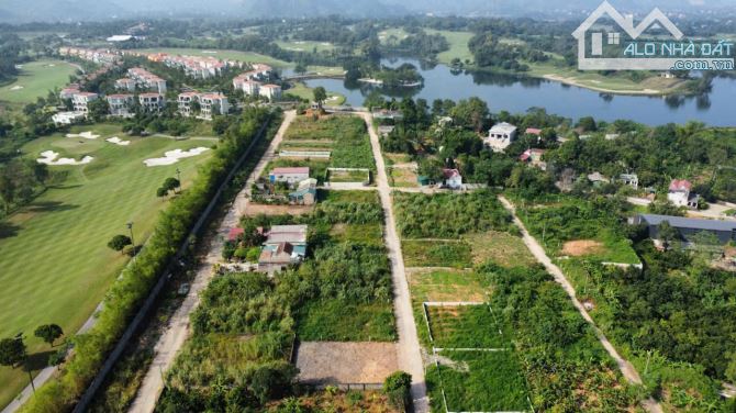 SIÊU PHẨM: 340m2 FULL THỔ CƯ-VIEW SÂN GOLF TUYỆT ĐẸP, TẠI HỒ VĂN SƠN CHƯƠNG MỸ,HÀ NỘI - 2