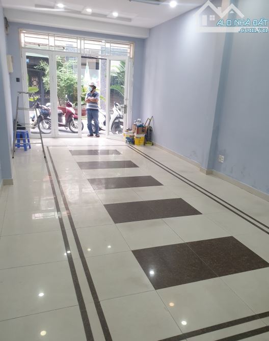 Nhà hẻm 6m 243/1b Tô Hiến Thành Q10 4x20m 3L 6pn - 2