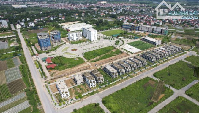 Dưới 2tỷ còn sót 1 lô xã Tiền Phong ngay sau ĐH Tài Chính Mê Linh, cách QL23 chỉ 400m - 2