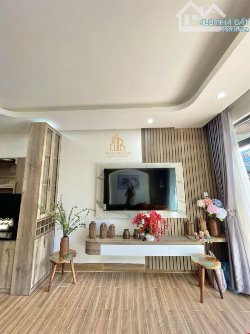 NHÀ 1 TRỆT 2 LẦU MẶT TIỀN QUANG TRUNG, DT SÀN: 90M2, H: NAM, GIÁ: 4,45 TỈ. - 2