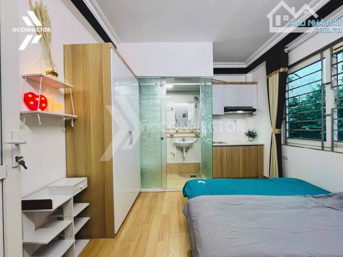 BÁN NHÀ TRẦN THÁI TÔNG 40M .CĂN HỘ DỊCH VỤ FULL NỘI THẤT 10 TỶ. - 2