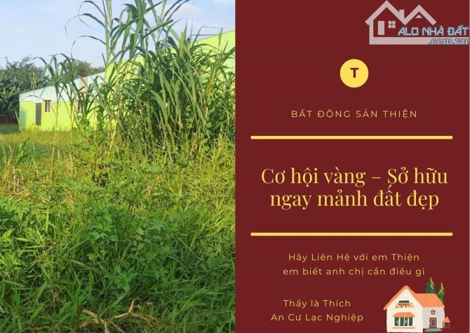 Bán Đất Mặt Tiền Đẹp 350m2 Vuông Vắn 10.5 tỷ Xuân Thới Đông Hóc Môn - 2