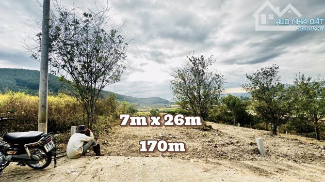 ✨ 3 lô F0 View Tuyệt Đẹp: 6.5m x 25m (FULL ONT). Đường Bê Tông 6M, đã cắm ranh mốc - 679Tr - 2
