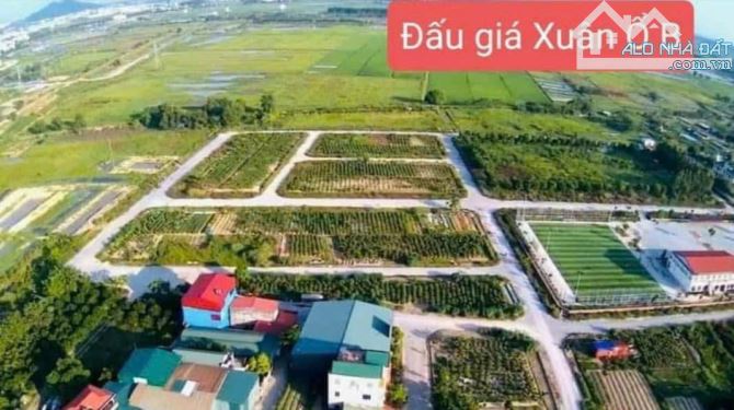 Bán Lô Đấu Giá 8,3Ha View Vườn Hoa Xuân Ổ B - Võ Cường - Tp Bắc Ninh. Giá 5.15 tỷ - 2