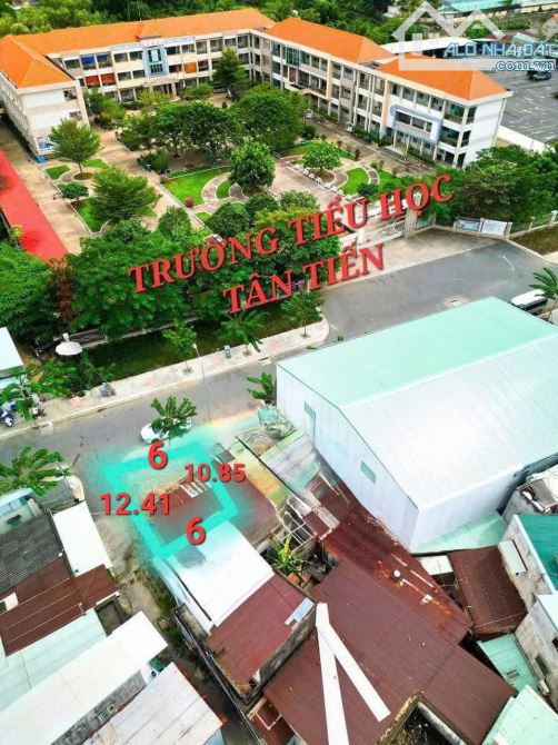 mặt tiền phường TÂN TIẾNTÂN MAI .mới Đối diện trường tiểu học TÂN TI - 2