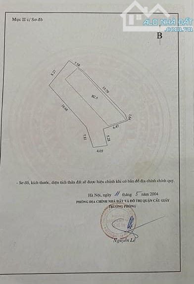 MẶT PHỐ - MẶT TIỀN KHỦNG - BÁN ĐẤT TẶNG KÈM BIỆT THỰ - XÂY TOÀ TOÀ VĂN PHÒNG - 3