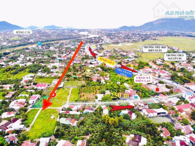 Bán lô đất 70m², full thổ cư, tổ 7-8-9 Diên Lạc, gần Tỉnh lộ 02. - 3