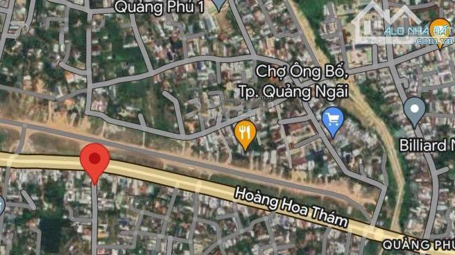 BÁN ĐẤT THỔ CƯ MẶT TIỀN ĐƯỜNG HOÀNG HOA THÁM ĐỐI DIỆN SÂN BAY - 3