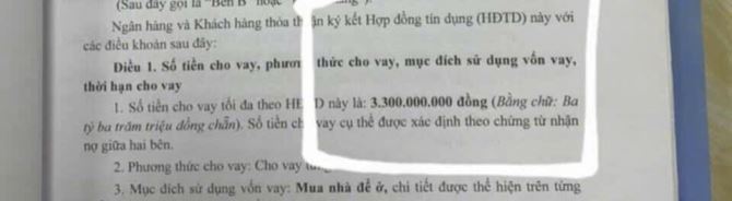 “Ngộp bank 3.3Tỷ” HXH 1/ ngay Luỹ Bán Bích dtcn:61m2 Nhà trệt lững tiện xây mới giá ĐẦU TƯ - 3