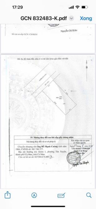 BÁN NỀN BIỆT THỰ 390m2 KDC THIÊN LỘC , KẾ BÊN TRƯỜNG HỌC VIỆT MỸ - 3