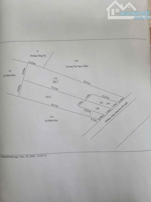 Đất thổ vườn bến lức long an mặt tiền kênh - 3