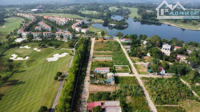 SIÊU PHẨM: 340m2 FULL THỔ CƯ-VIEW SÂN GOLF TUYỆT ĐẸP, TẠI HỒ VĂN SƠN CHƯƠNG MỸ,HÀ NỘI - 3