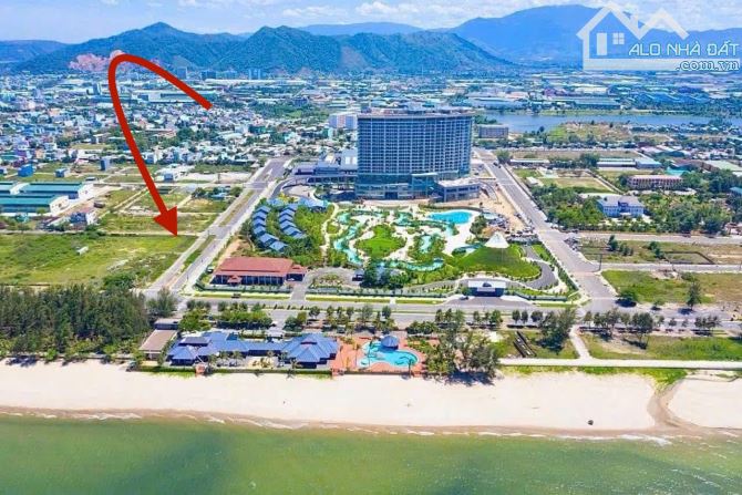 Cần bán lô đất biệt thự 250m2 ngang 10m ngay biển Nguyễn Tất Thành , sát Resort Mikazuki - 3