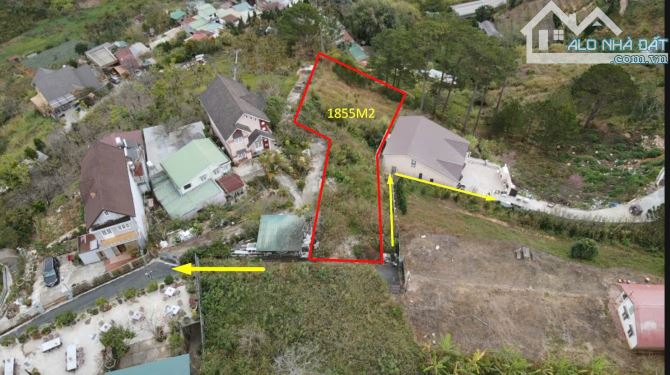 Cần bán đất View đẹp đường 3 tháng 4 phường 3 thành phố Đà Lạt - 3