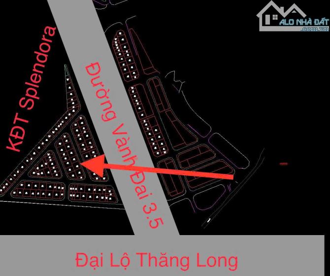 Bán đất An Thọ An Khánh Hoài Đức, 60 m2, giá tốt. - 3