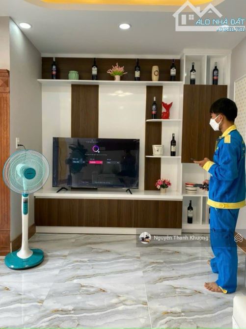 Cho thuê nhà hẻm xe tải Nguyễn Văn Nghi P7 Gần Chợ Gò Vấp 3 Lầu - Full Nội thất - 3