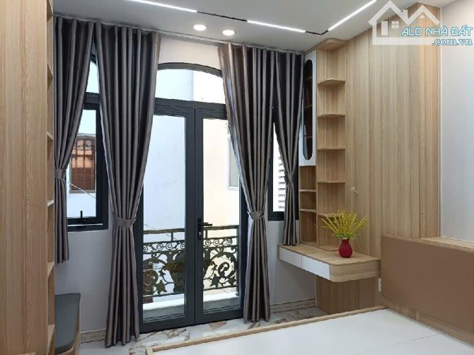 Nhà bán Trần Nguyên Hãn Phường 13.Quận 8 nhà mới DTSD: 92m2 .3PN .Sát Quận 5 - 3