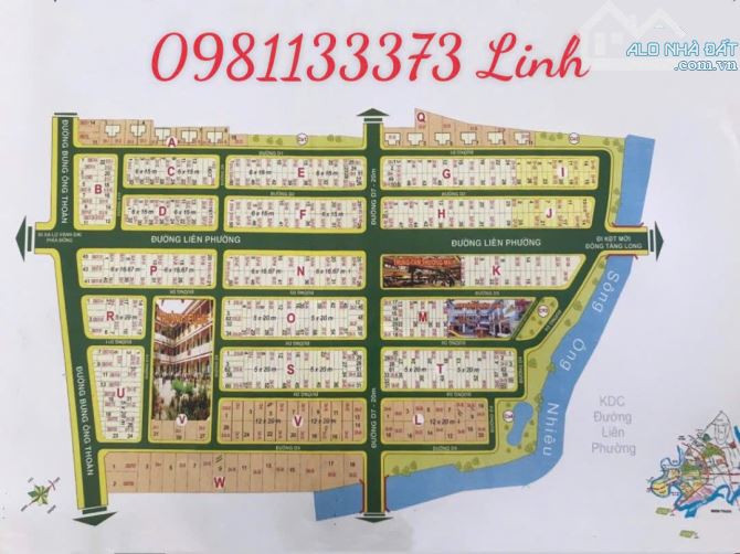 Bán đất nền Liên Phường giá siêu tốt đầu tư DT 90m2 6.9 tỷ KDC Sở Văn hoá thông tin, Q9 - 6