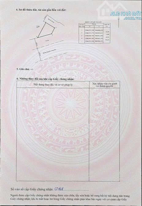 Bán hai lô liền nhau 95,9m2 mặt đường Nguyễn Công Hoà, Lê Chân. Vị trí kinh doanh buôn bán - 4