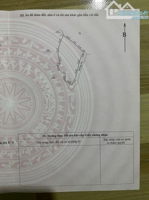 666m Có 200m Đất Ở - Bám 2 Mặt Đường - Khu Đông Dân Cư - Giá: 600 Triệu - 4