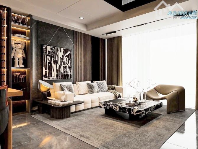 PHỐ NGUYỄN SƠN 51m2, 8 TẦNG, THANG MÁY, NGÕ THÔNG GARA, 18.2 Tỷ - 4