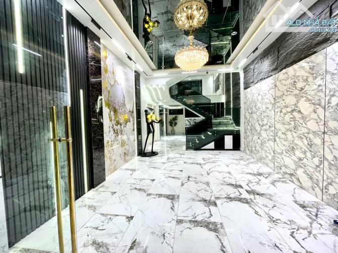 Nhà 4 tầng độc lập mặt ngõ An Đà.63m2 ngang 4,5m giá 6,25 tỷ tt - 4